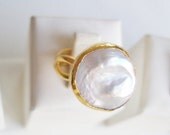 Unique Pearl  ring