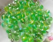 Lemon Lime, Glass Bead  Destash