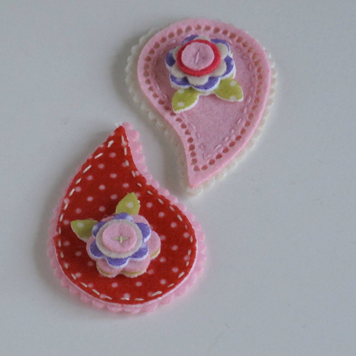 Felt embellishment