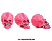 Meatspider Ancient Alien Skull Replica - Pink Varient