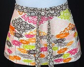 In My Room Zipper/Key Clasp Vendor Apron