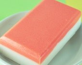Vegan Friendly Soap - Sugar Infused for Extra Lather - Dreaming of Dreamsickle Scent - Shea Butter Soap