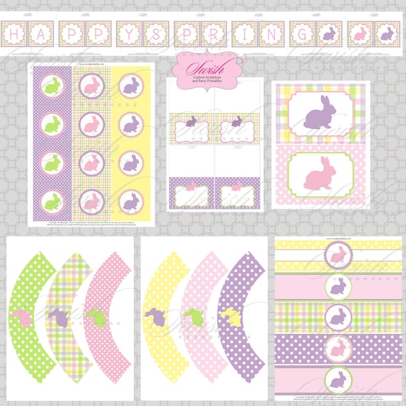 Easter Printables Il_570xn