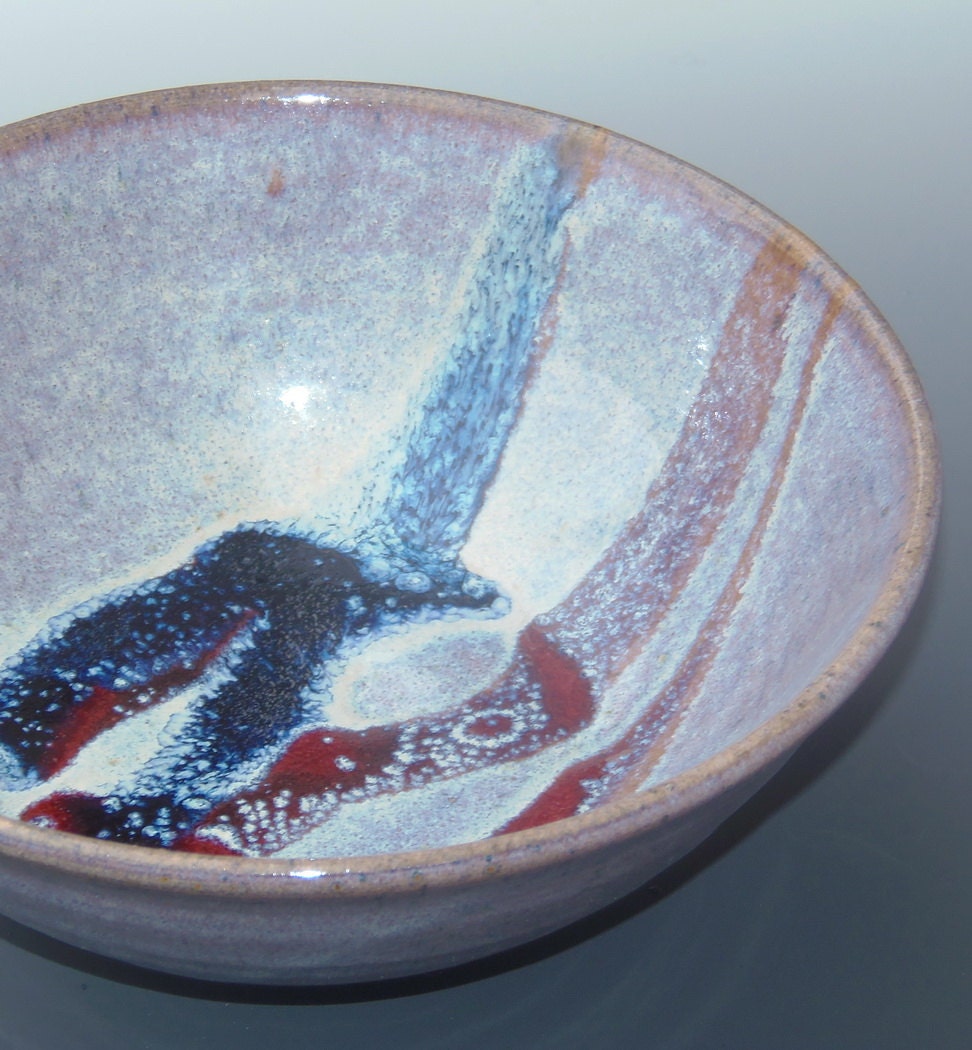 Pottery Bowl 9 inch Diameter Made to Order
