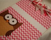 CHEVRON OWL CLIPBOARD