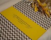GRAY CHEVRON CLIPBOARD Give Thanks To The Lord