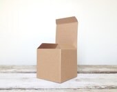 Kraft Tuck Boxes - Small