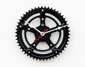 Recycled Bike crank clock