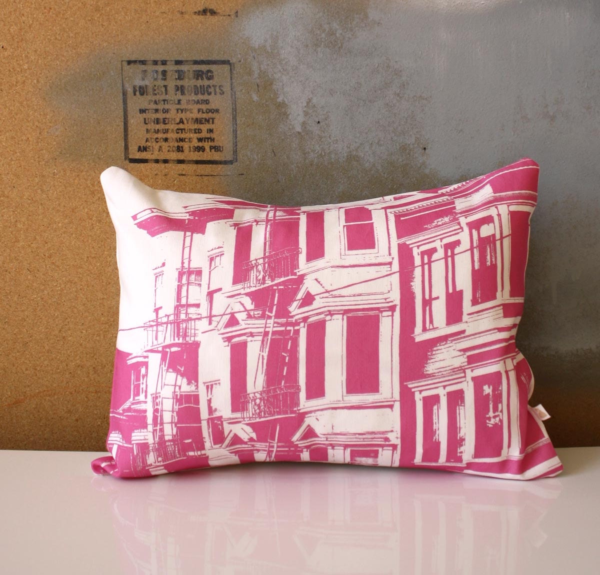 COVER ONLY - San Francisco Pillow - Urban Throw Style no16