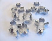 5 Piece Mini Baby Cookie Cutter Set