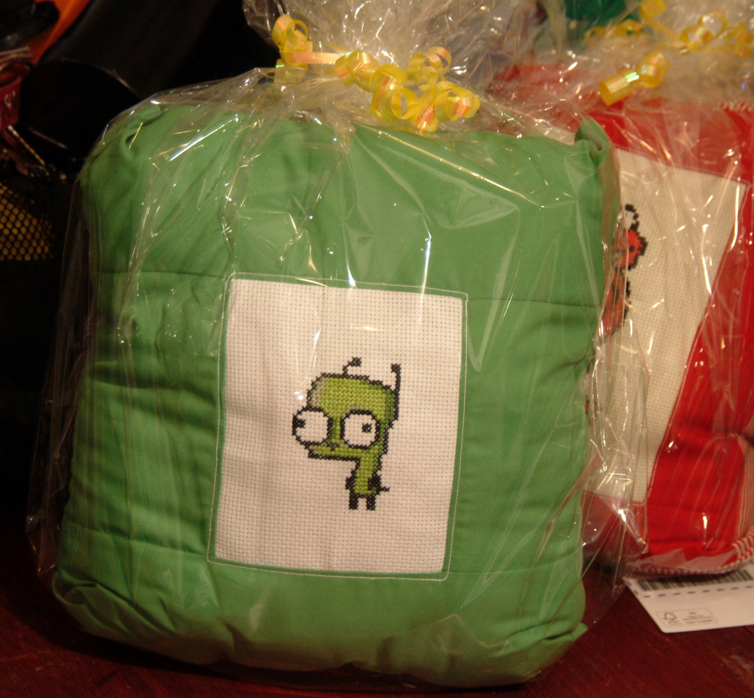 New GIr Pillow by Emily
