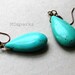 Simple Turquoise Earrings