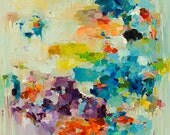 fine art gilcee print 11x14 Floating Clouds- wall decor