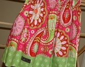 Seasonal Skirt of the Month Subscription - FREE shipping - 2T thru 10 girls