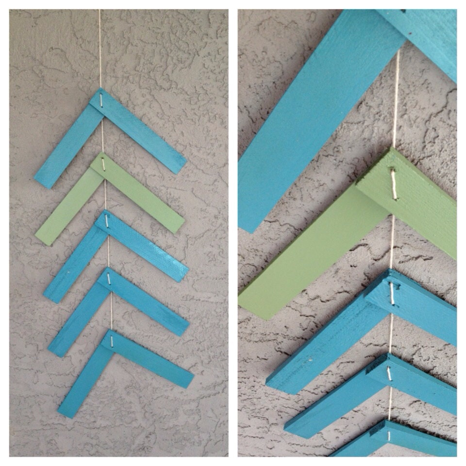 Modern Mobile Wind Chime - Quiet Chimes
