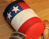 True Patriot, Hand Crafted Chalk Bag, Rock Climbing