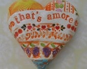 That's Amore decorative ceramic heart