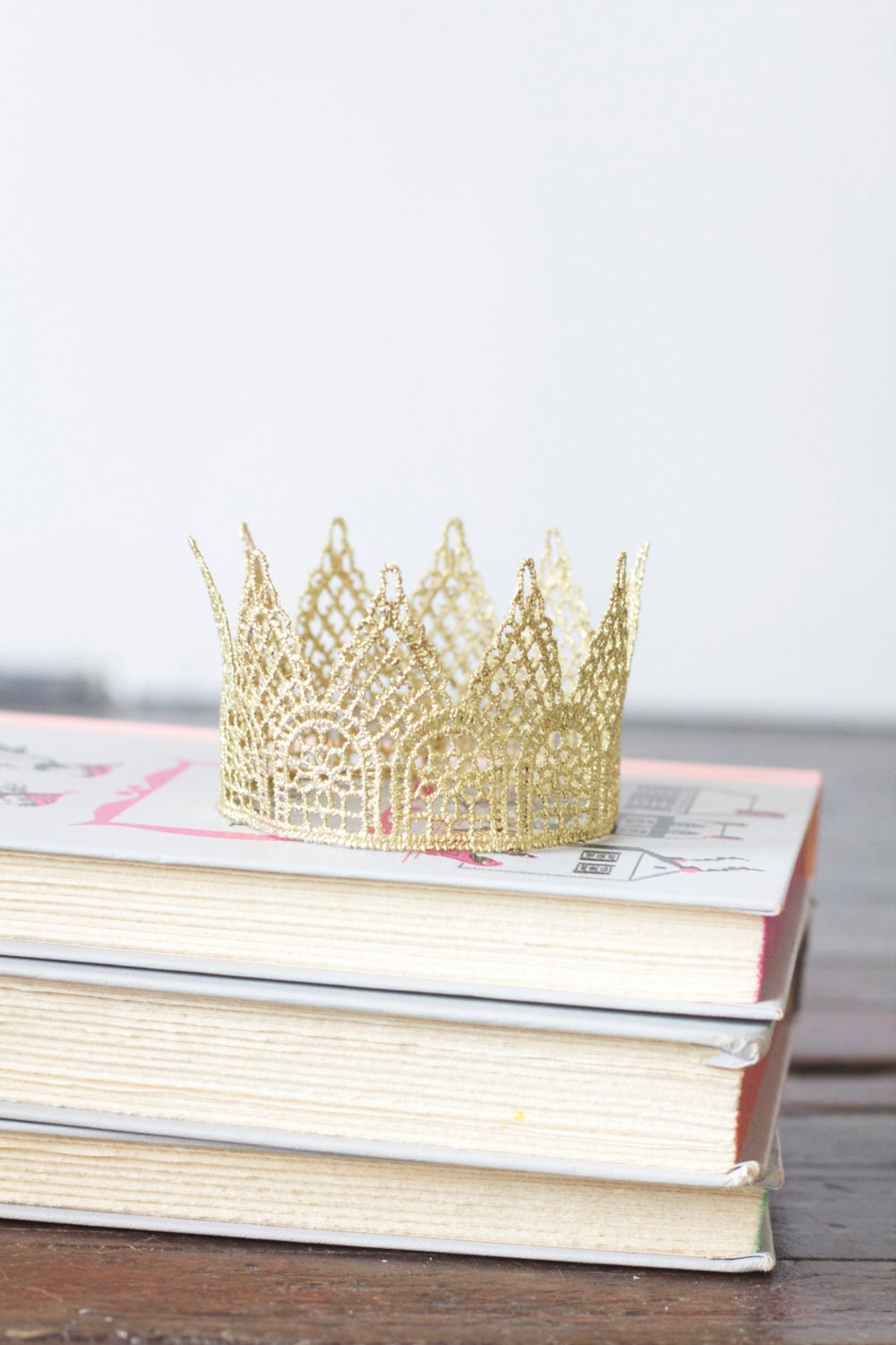 Gold crown infant