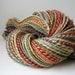 Handspun Yarn, Blue Face Leicester, BFL Wool, Worsted Weight, 150 yards/ 4oz Innuendo