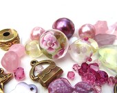 Bead Mojo Box, Glass Beads and Lampwork, Turkish Delight