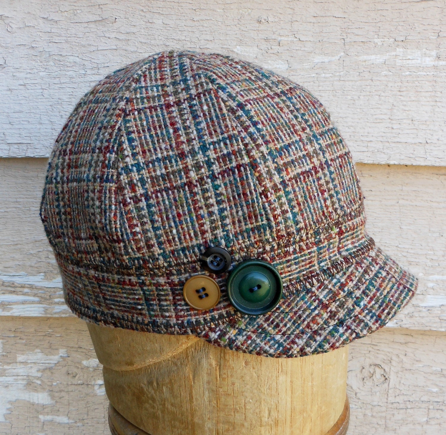 SMALL Womens Wool Hat