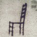Solitaire - Surreal Lonely Table and Chair Beach Polaroid Photo Print