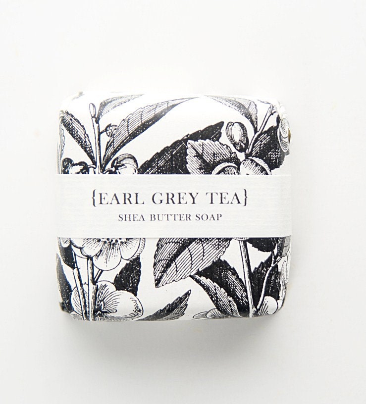 Earl Grey Tea Shea Butter Soap - by Sweet Petula by
sweetpetula