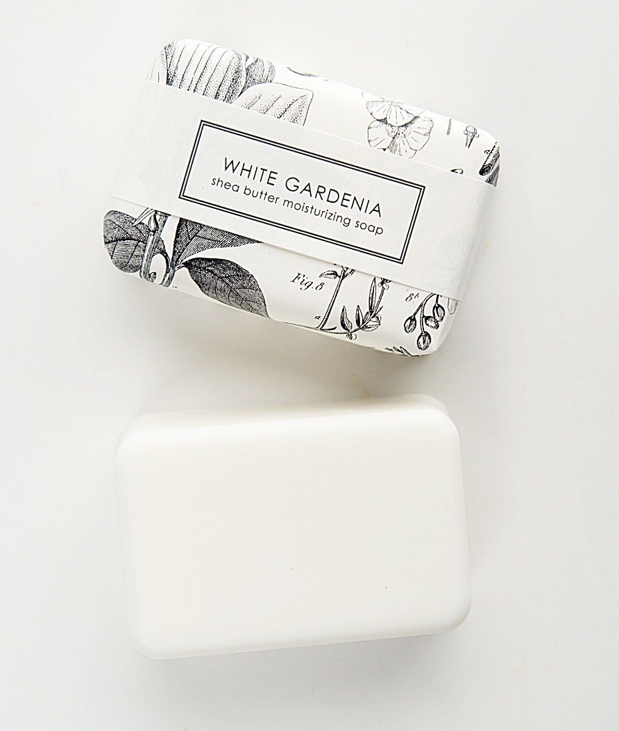 White Gardenia Shea Butter Soap - Bath Sized Bar by
sweetpetula
