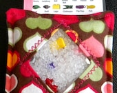 I Spy Bag - Mini with SEWN Word List and Detachable PICTURE LIST- From the Heart