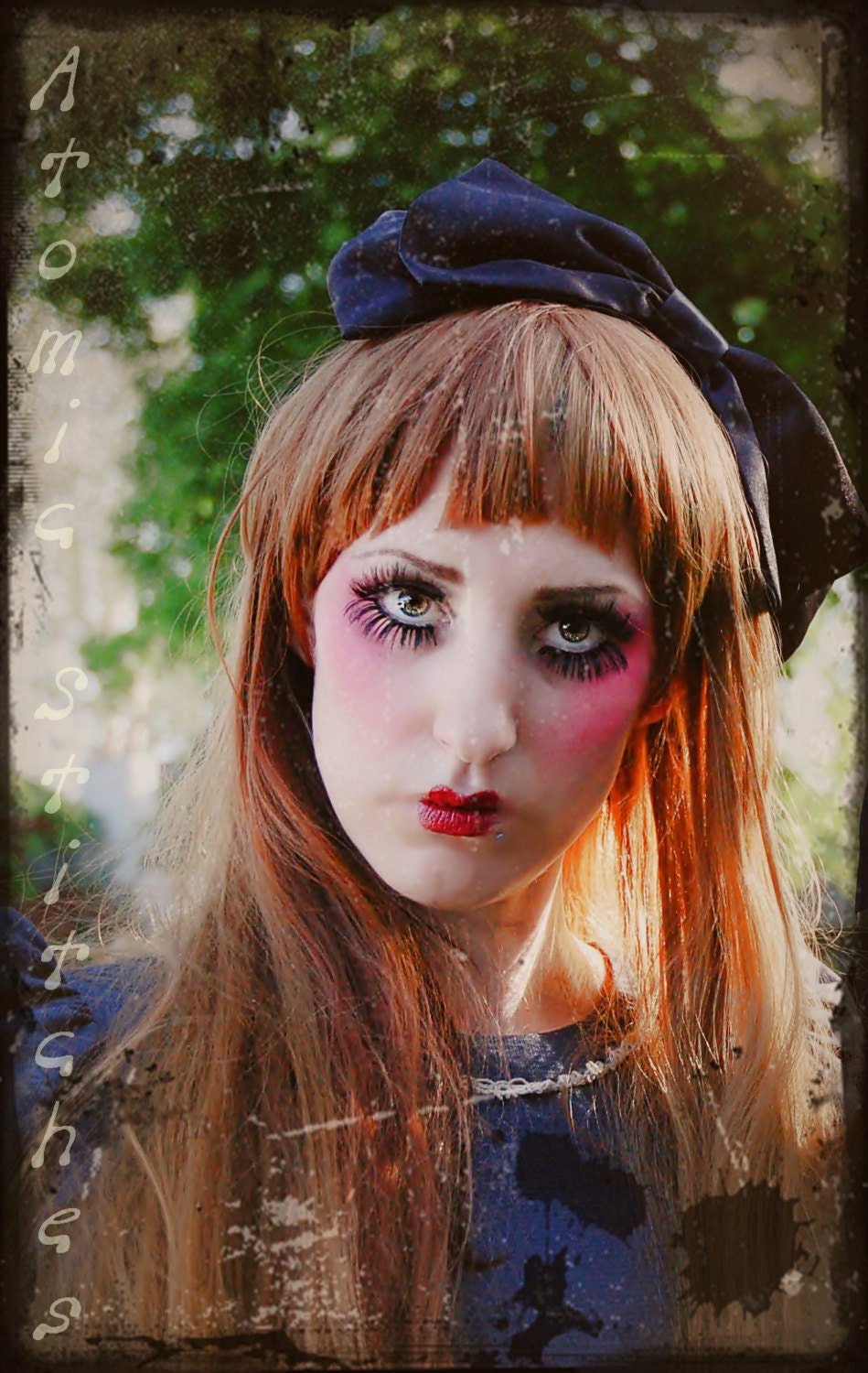 Custom WInd Up Doll Costume for Amy