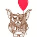 Stay Furry Limited Edition Gocco Screenprint