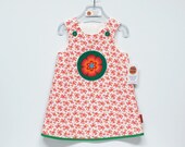 A-line dress "Julia" - 3T - made with love from vintage fabrics.