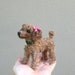 Custom Pet Portrait / Your Pet in Miniature / Cute / Handmade Poseable Art Sculpture Personalized