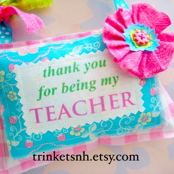 Teacher Appreciation Thank You Gift Pillow