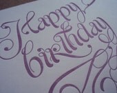 Letterpress Greeting Card...
