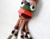 Stripey Little Squid
