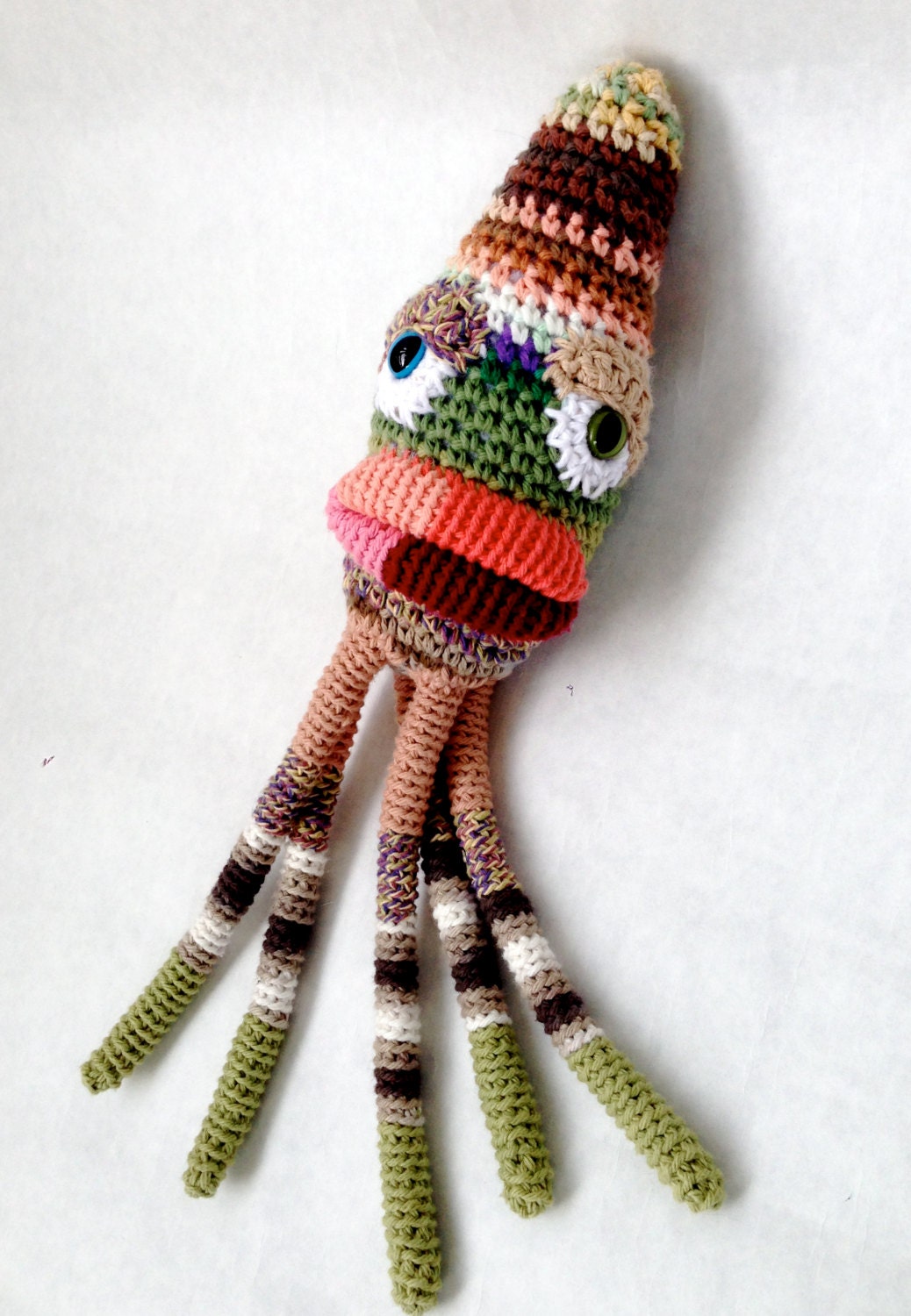 Stripey Little Squid