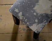 handmade foot stool
