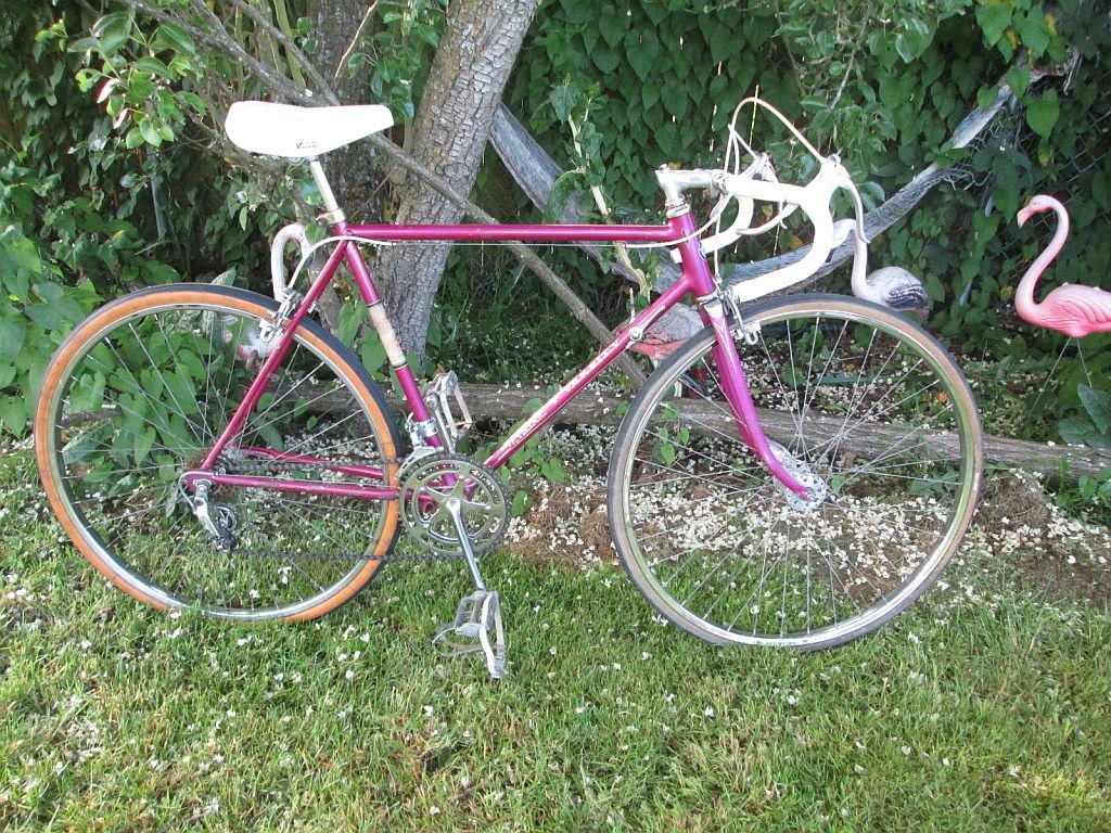 Vintage Schwinn Varsity 10 Speed Bicycle 60s By Funkomavintage