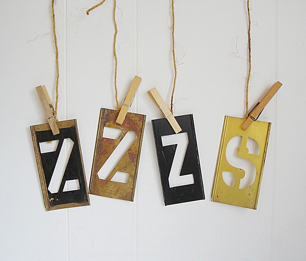 Vintage Stencils ZZZS Vintage Stencil