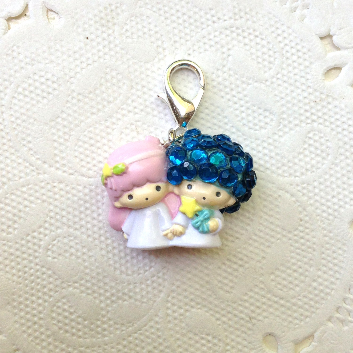 SUMMER SALE Twinkle Little Star Charm