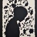 Jane Eyre - Hand-Cut Silhouette Papercut