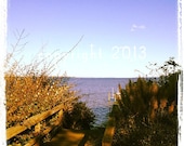 5x5 Fine Art Photograph - The Rivah - Instagram photo