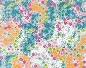 London Calling VOILE quilt or craft fabric bundle by Robert Kaufman- Spring Floral in Bright- 1 Yard or by the Yard