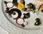 Destash- Bees and Honey- mixed media lot