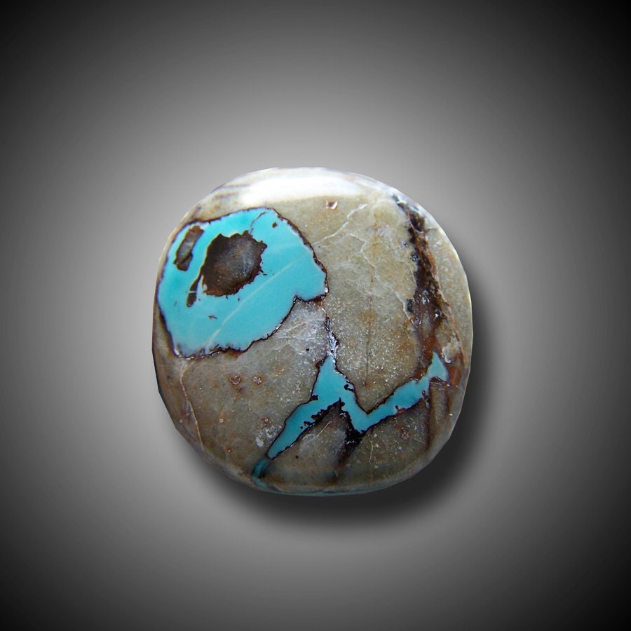 Royston Ribbon Turquoise from Nevada Cabochon