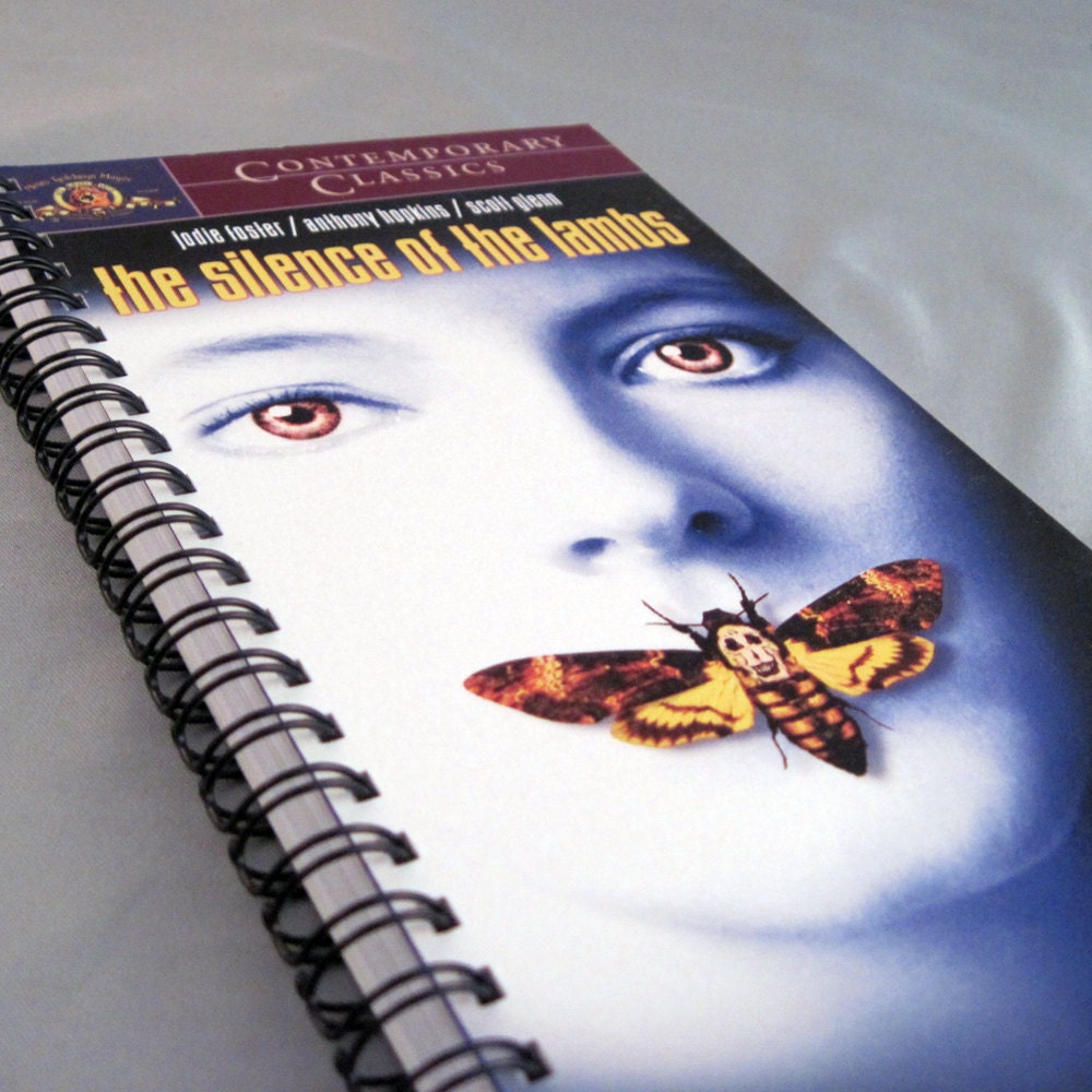 Silence of the Lambs Notebook - Recycled