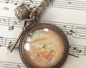 Alice In Wonderland necklace