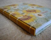 Sunflowers (a notebook)