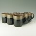 I Take My Coffee Black Please Coffee Mug, Medium 12 Ounce Mug, Your Choice & Black, Made To Order